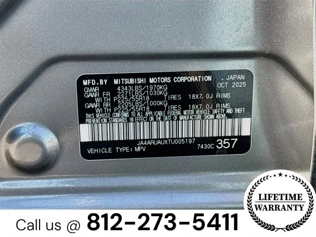 Certified Used 2026 Silver Mitsubishi 2.0 ES image 30