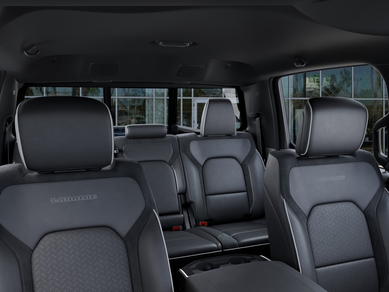 New 2026 Forged Blue Metallic RAM Laramie image 54