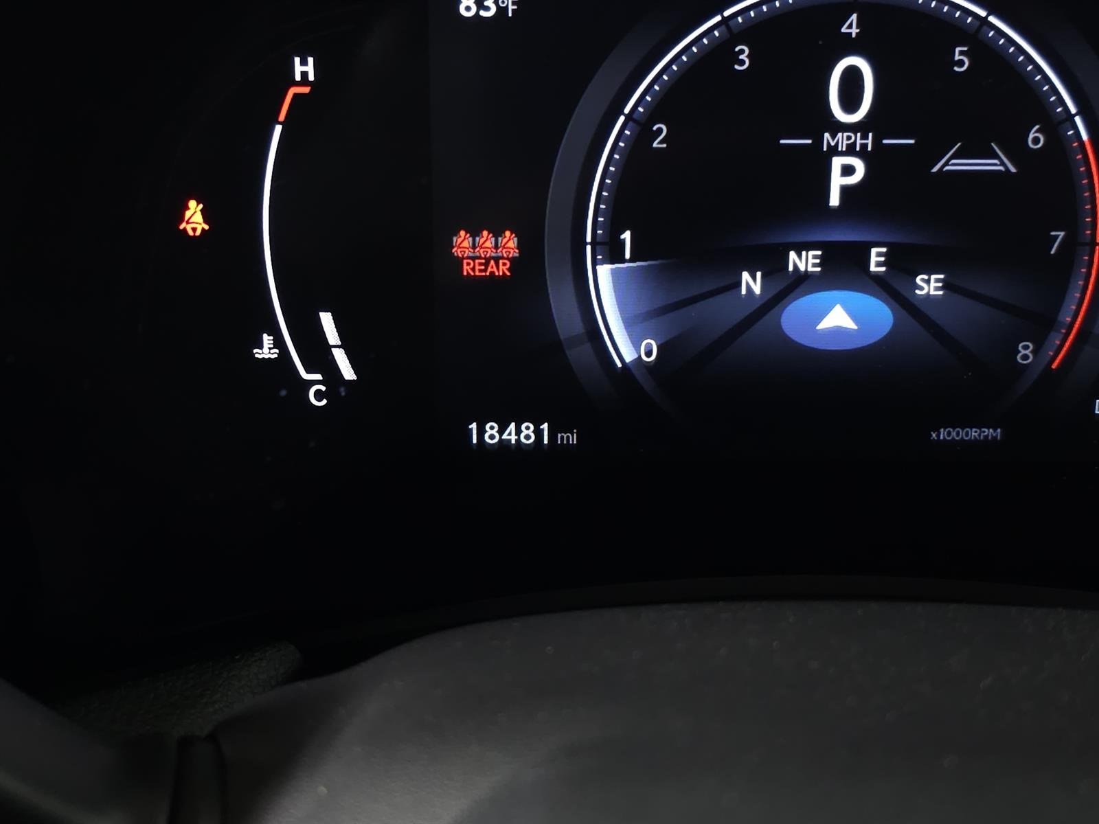 Certified Used 2023 White Lexus Luxury image 22