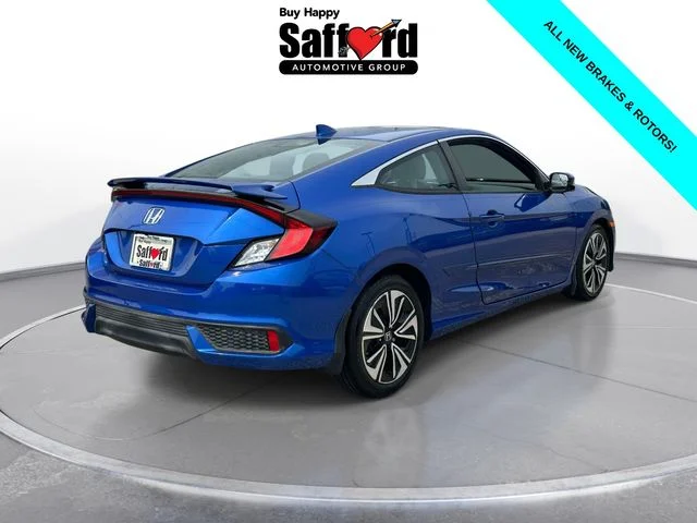 Used 2016 Blue Honda EX-L image 8