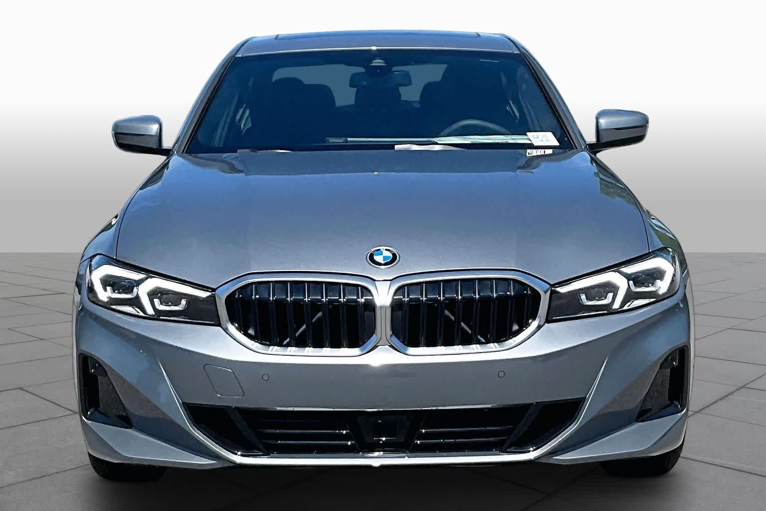 New 2026 Skyscraper Grey Metallic BMW 330i NA image 3