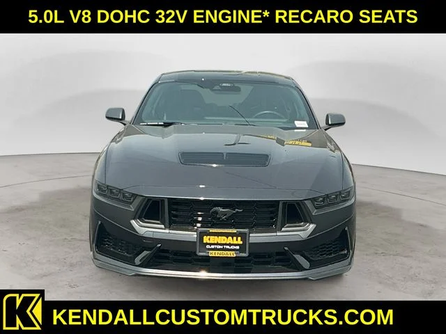 Used 2024 Gray Ford Dark Horse image 2
