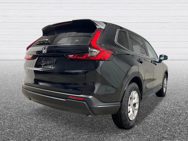 New 2027 Crystal Black Pearl Honda LX image 6