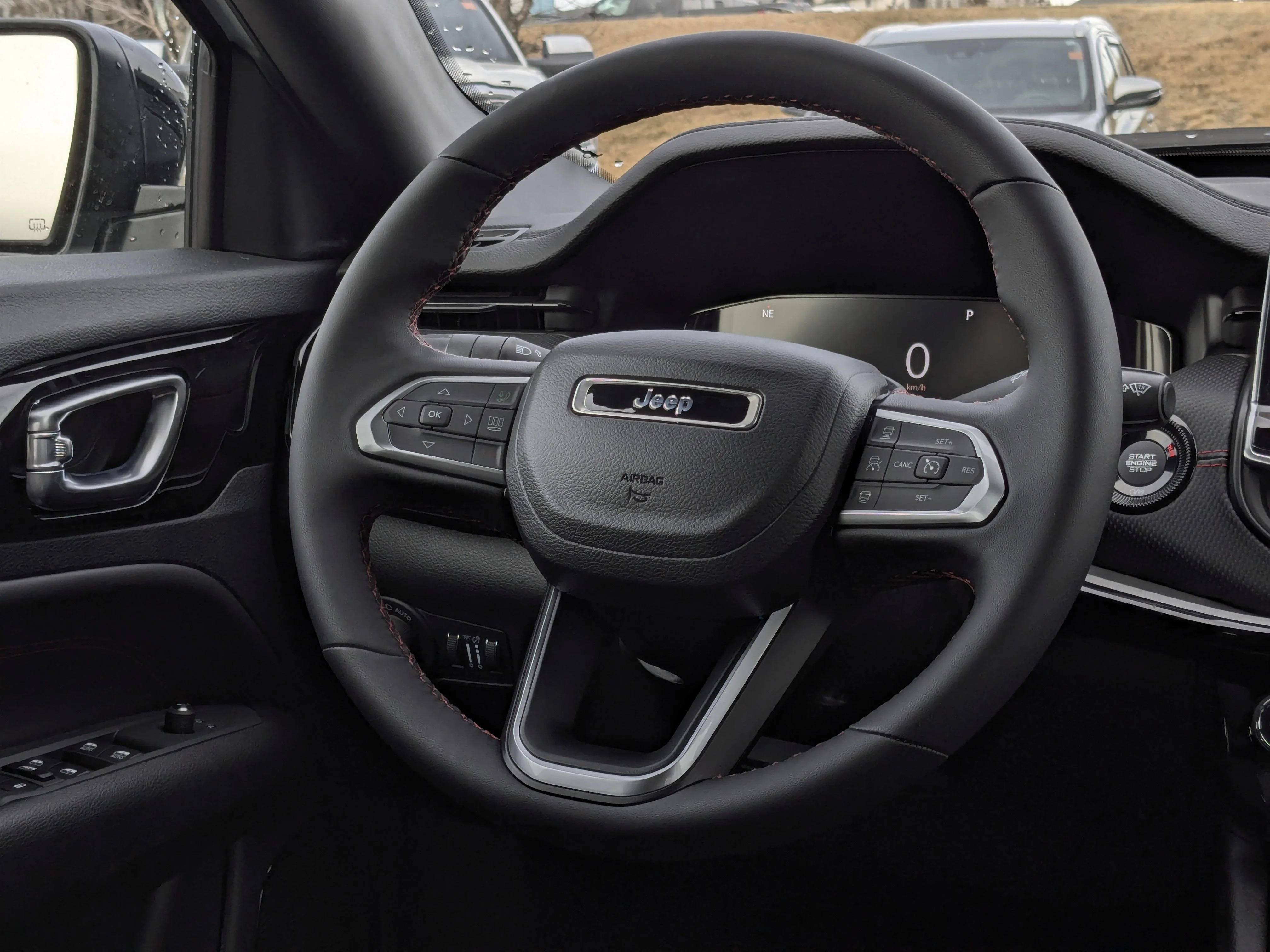 New 2026 White Jeep Trailhawk - Sun Sound & Nav Group - Pano Roof - Alpine Speakers image 16