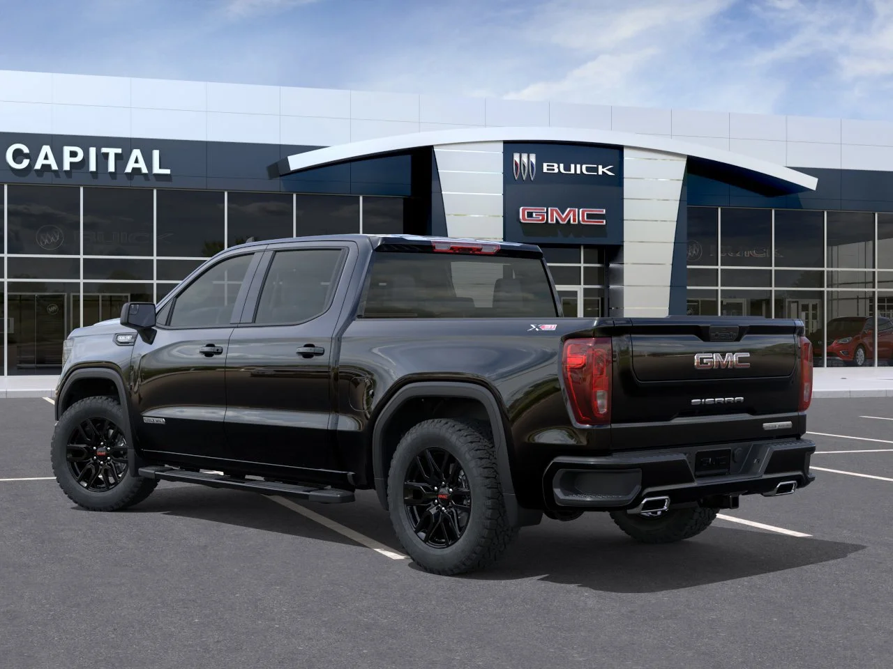 New 2026 Onyx Black GMC Elevation image 4