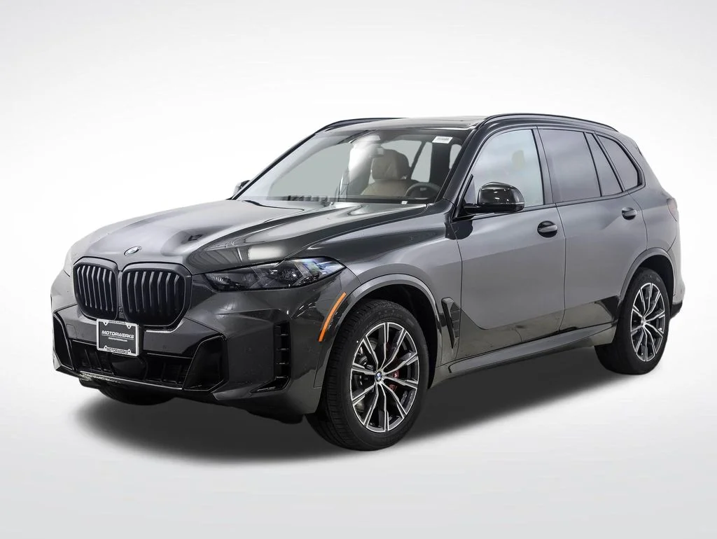2026 BMW X5 xDrive40i's photo