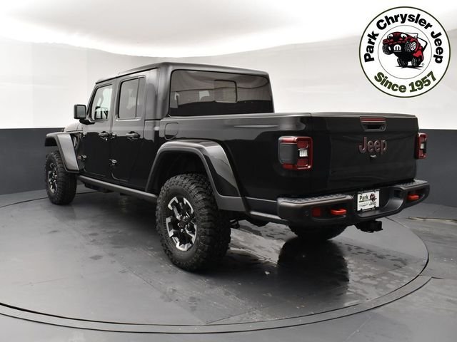 New 2026 Black Clear-Coat Exterior Paint Jeep Rubicon X image 4