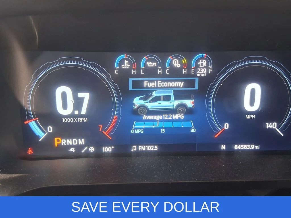 Used 2021 White Ford Raptor image 7