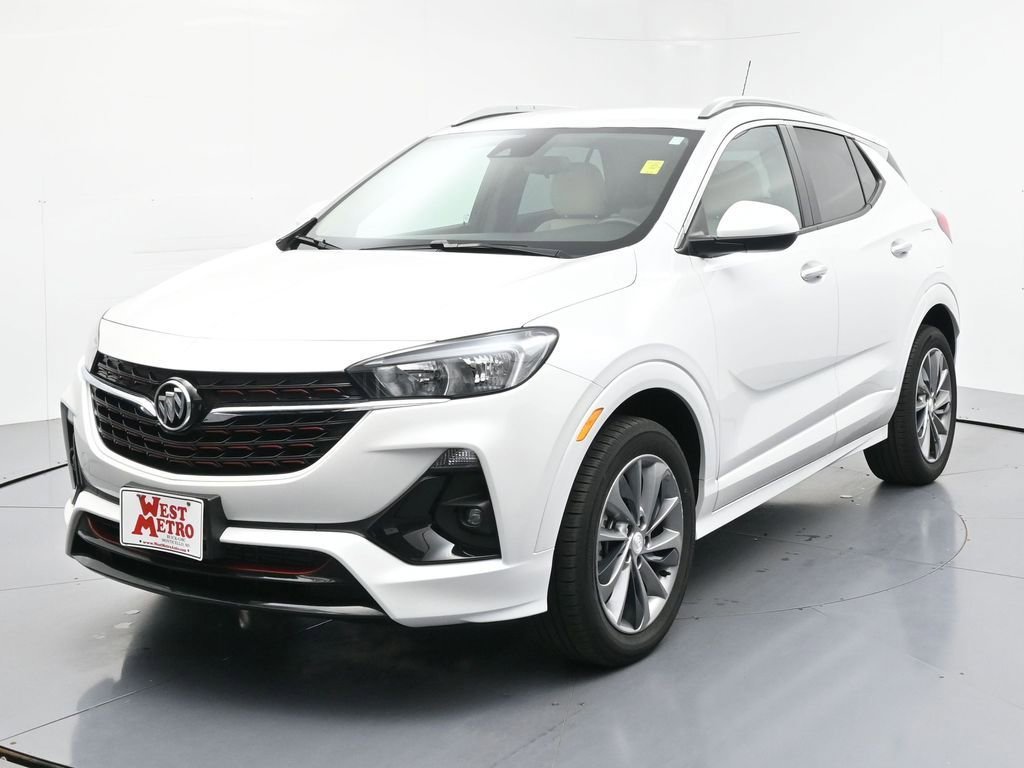 Used 2021 Buick Encore GX Select with VIN KL4MMESL8MB137606 for sale in Monticello, Minnesota