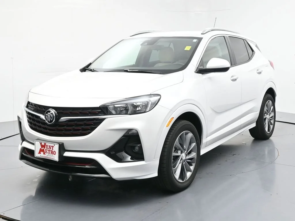 Used 2021 Buick Encore GX Select with VIN KL4MMESL8MB137606 for sale in Monticello, Minnesota