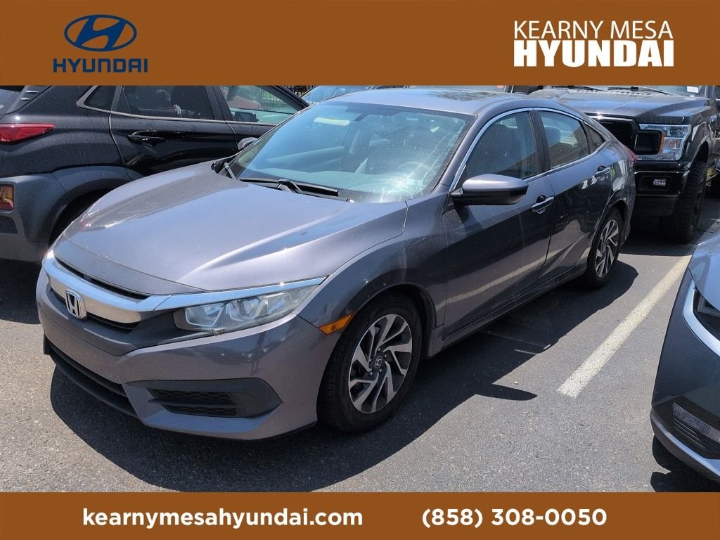 2016 Honda Civic EX CVT's photo