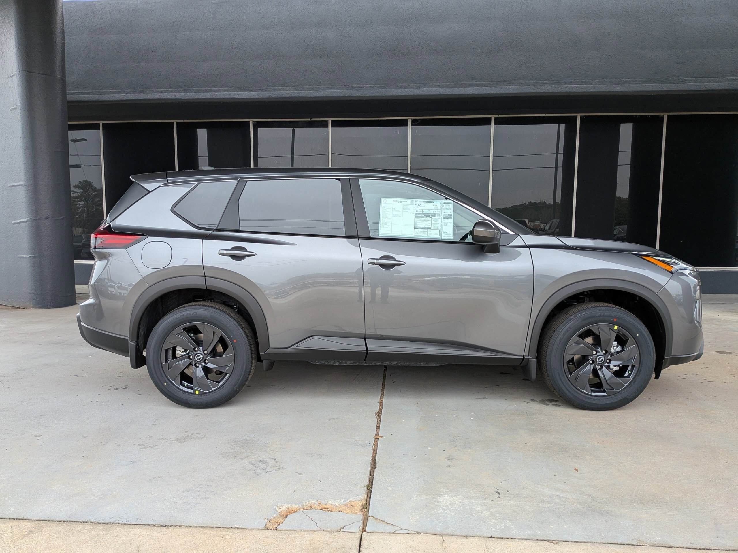 New 2026 Gray Nissan SV image 2