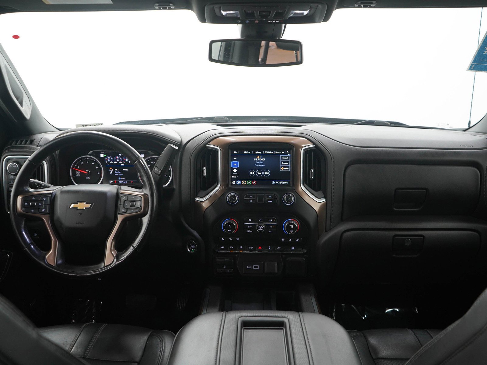 Used 2020 SATIN STEEL METALLIC Chevrolet High Country image 16