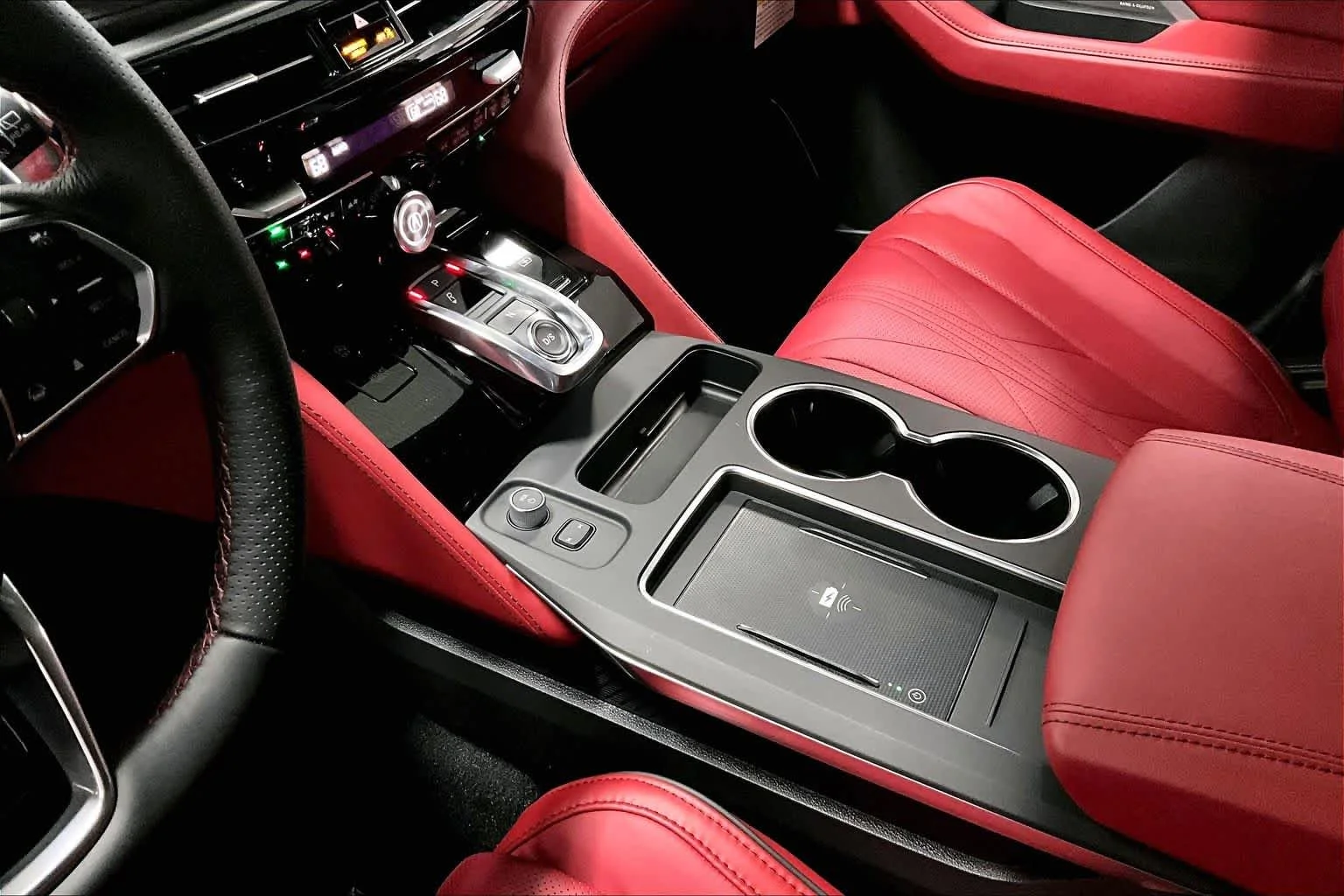 New 2026 Liquid Carbon Metallic Acura w/A-Spec Advance Package image 17