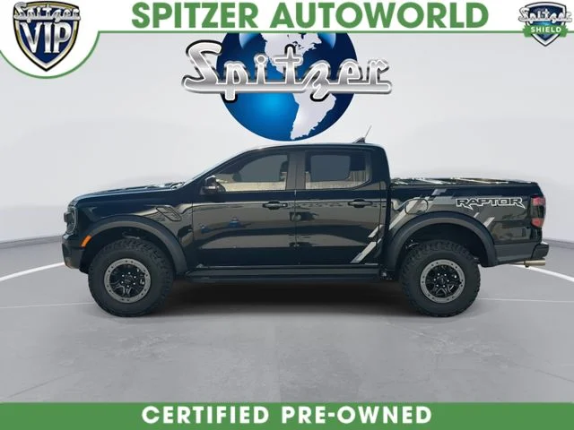 Used 2025 Black Ford Raptor image 6