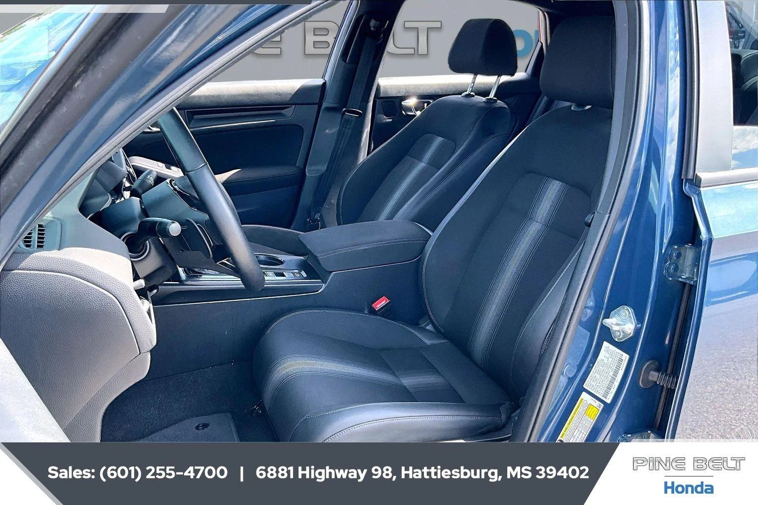 Certified Used 2026 Blue Lagoon Pearl Honda 2WD SPORT image 18
