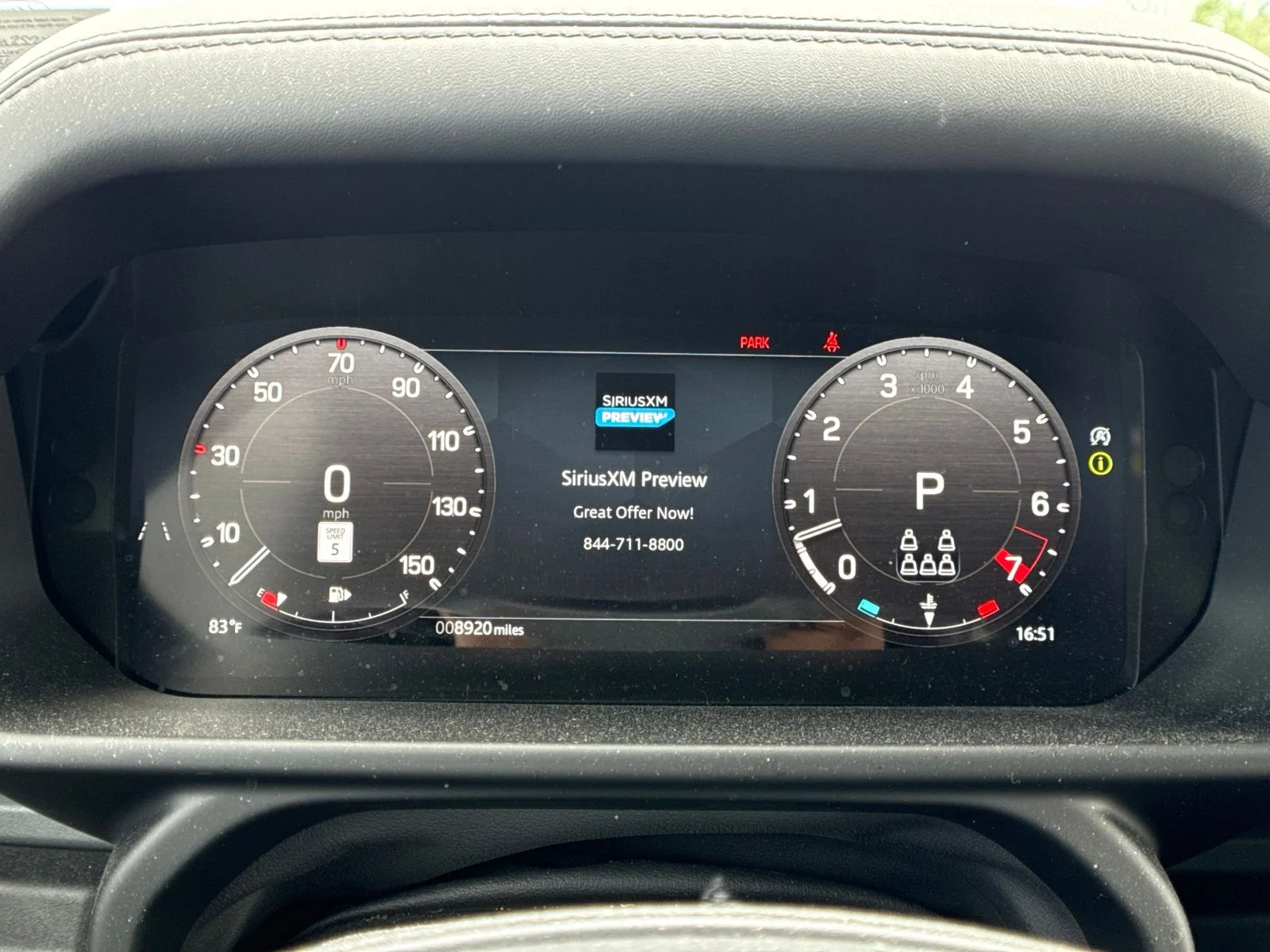 Used 2025 Black Land Rover S image 23