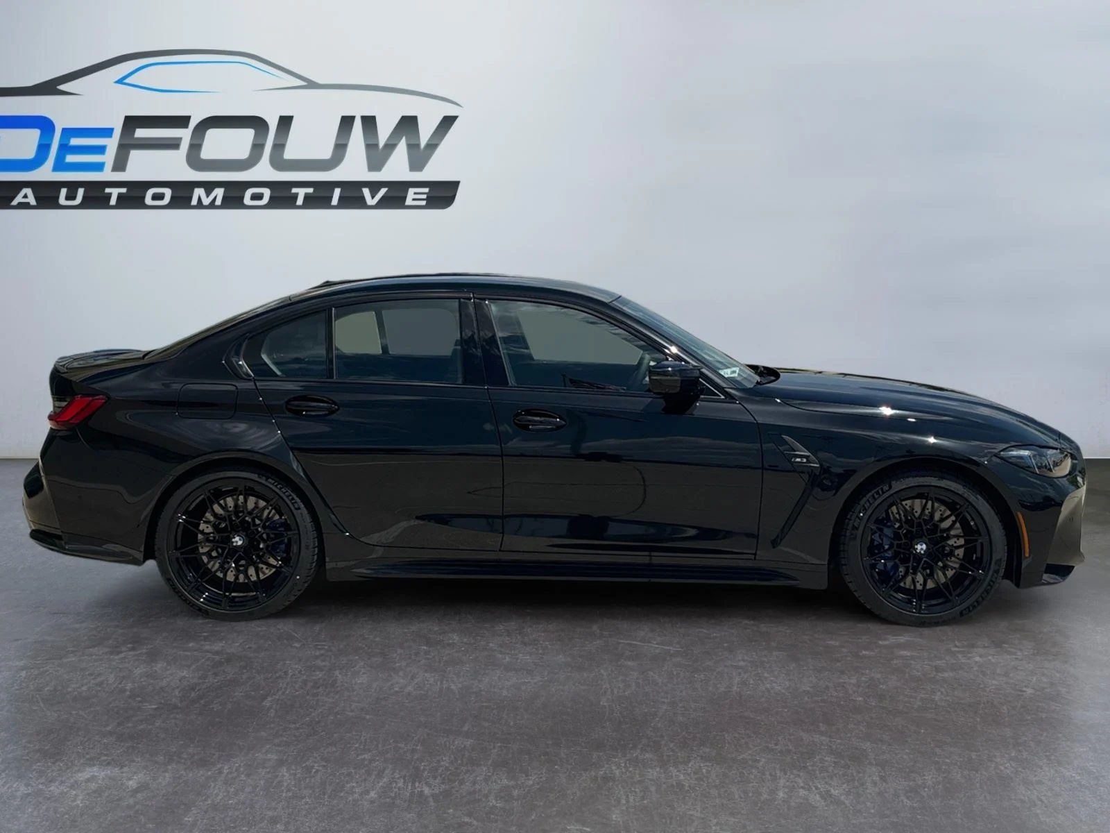 New 2027 Black Sapphire Metallic BMW SEDAN image 2