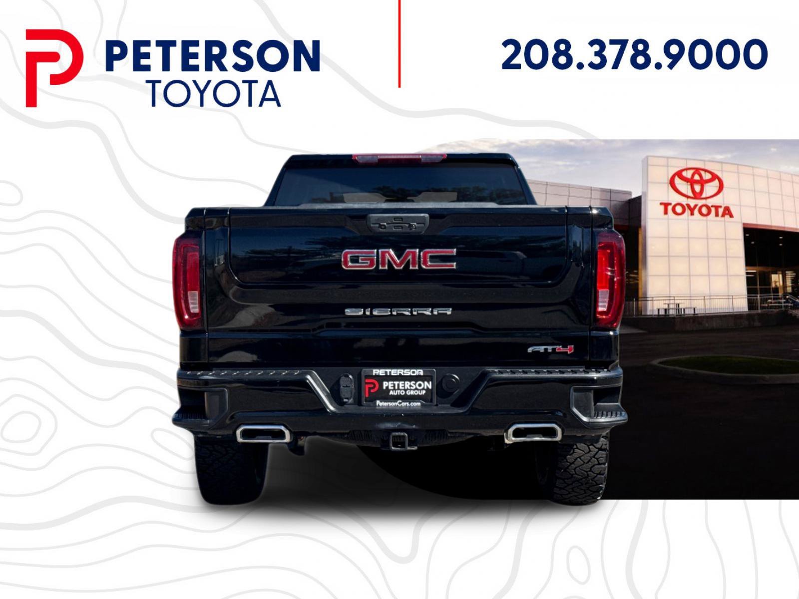 Used 2021  GMC AT4 image 4