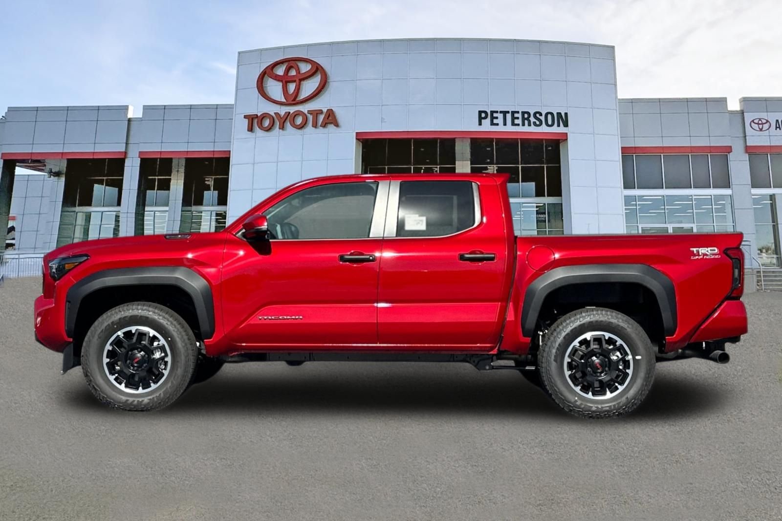 New 2026 Supersonic Red Toyota TRD Off-Road i-FORCE MAX image 7
