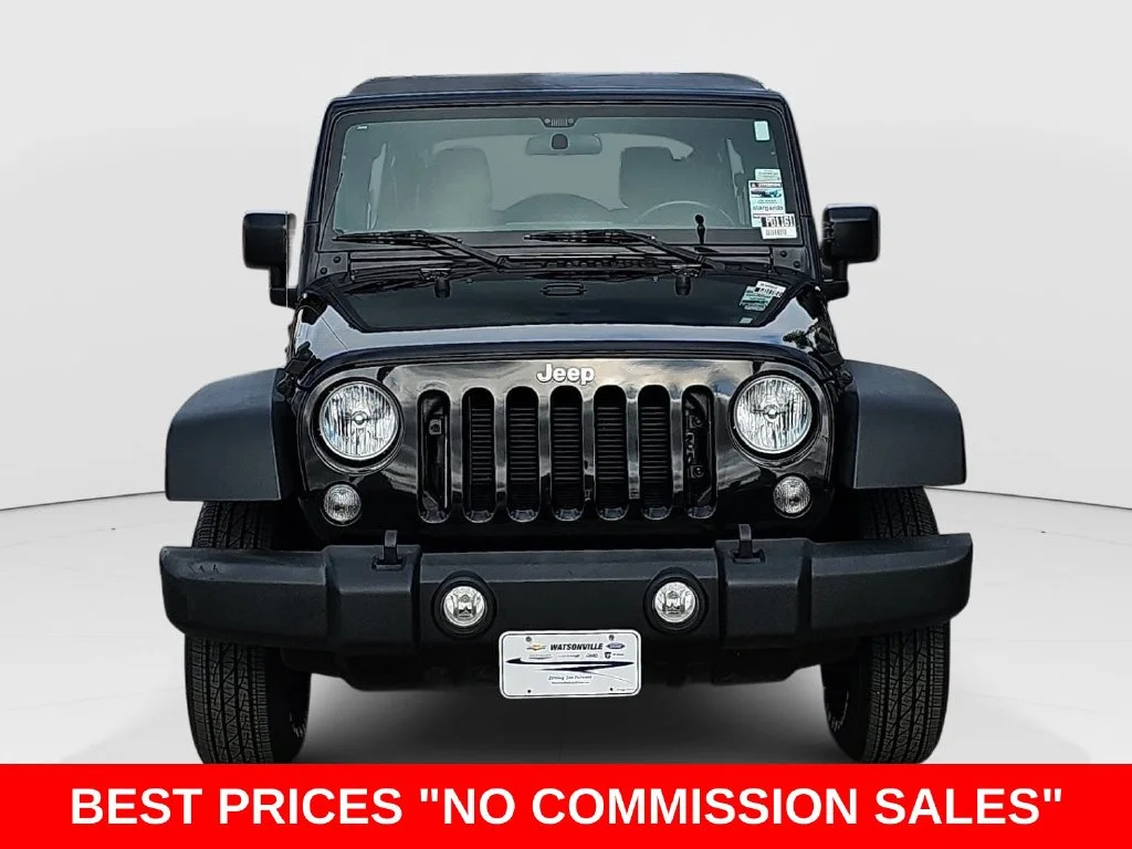 Used 2016 Black Jeep Unlimited Sport image 8