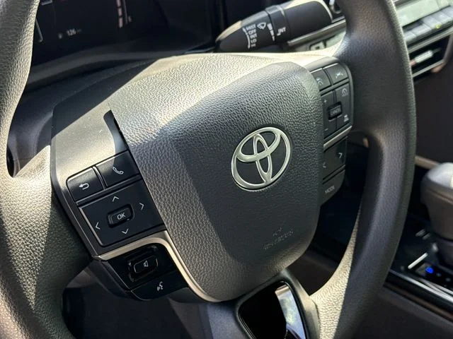 Used 2025 Silver Toyota LE image 29