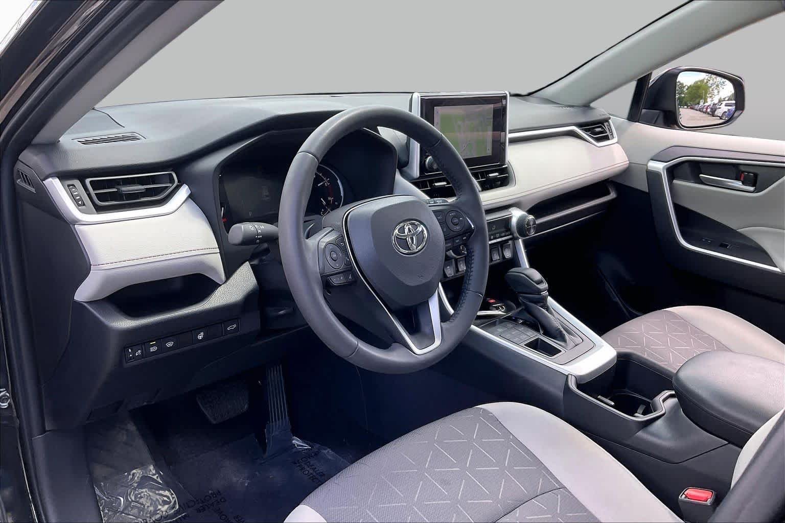 Used 2023 Midnight Black Metallic Toyota XLE image 17