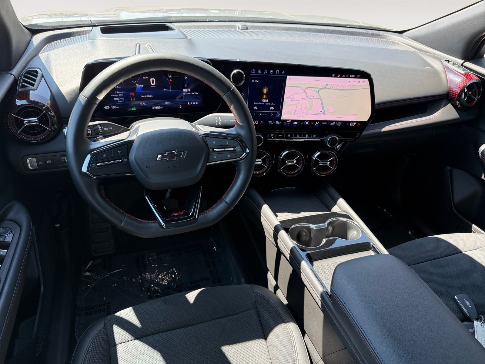 Used 2024 Galaxy Gray Metallic Chevrolet RS image 15