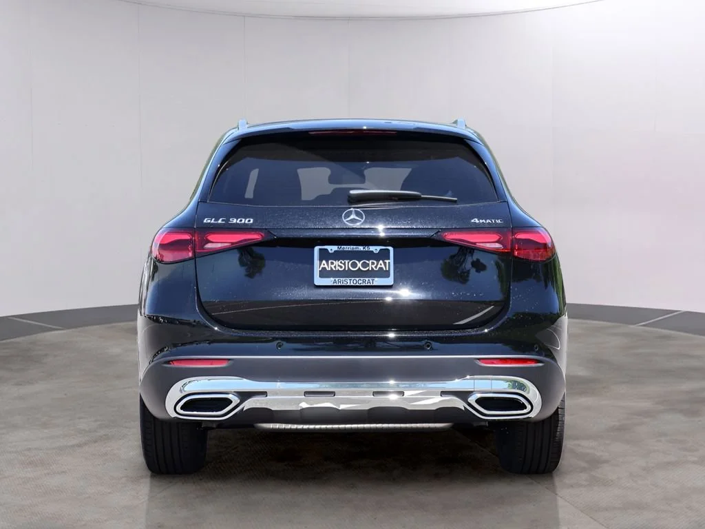 New 2026 Black Mercedes-Benz GLC 300 image 46