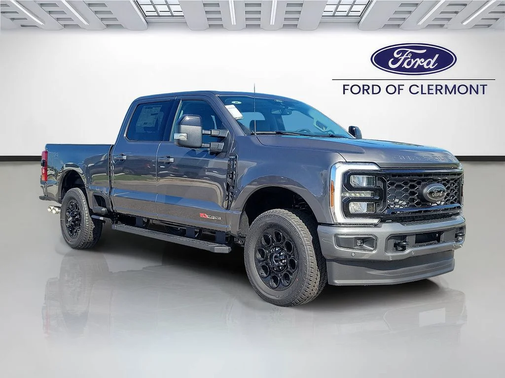 New 2026 Carbonized Gray Metallic Ford F-350® Lariat® image 1