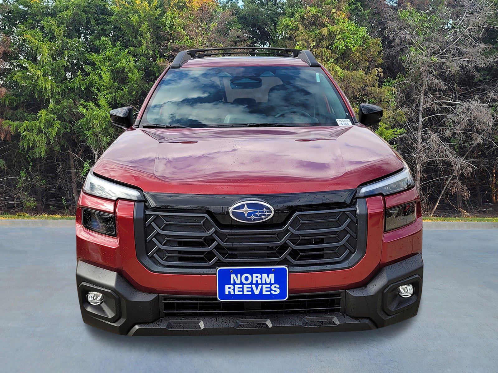 New 2026 CRIMSON RED PEARL Subaru Premium image 2