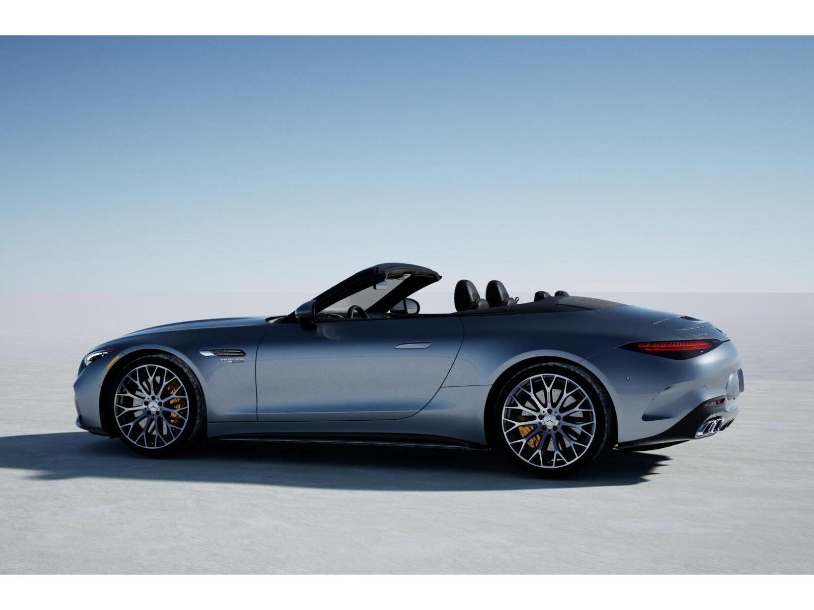 New 2026 Cirrus Silver Metallic Mercedes-Benz SL 63 AMG® S E Performance 2D Convertible 4MATIC®  image 33