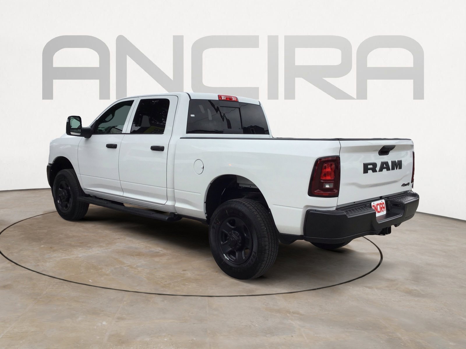 New 2026 Bright White Clearcoat RAM Tradesman image 8