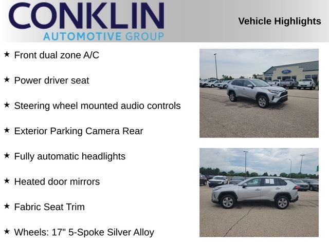 Used 2024 Silver Toyota XLE image 2