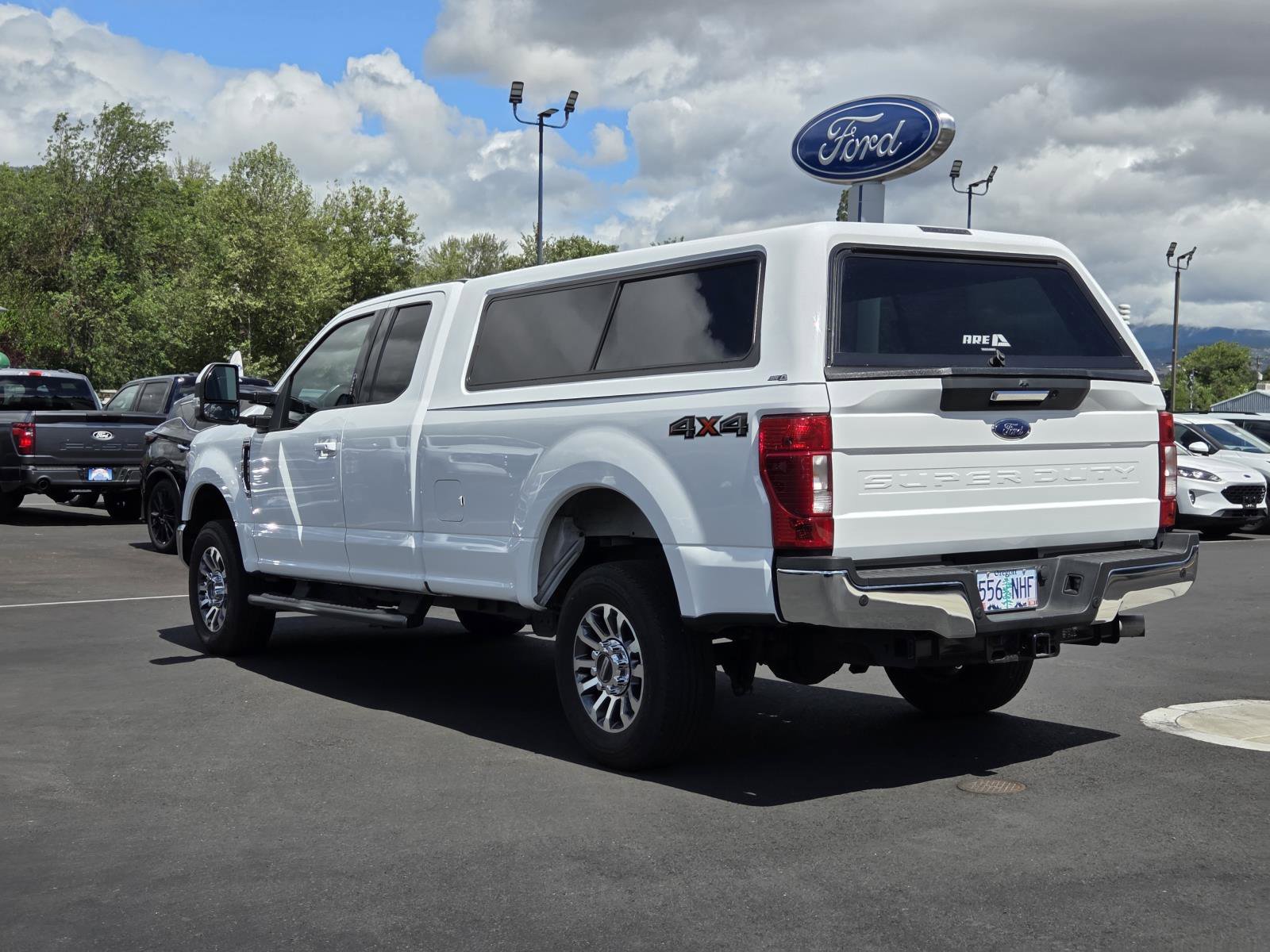 Used 2022 Oxford White Ford LARIAT image 7