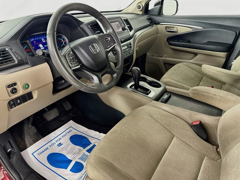 Certified Used 2019 Red Honda LX image 11