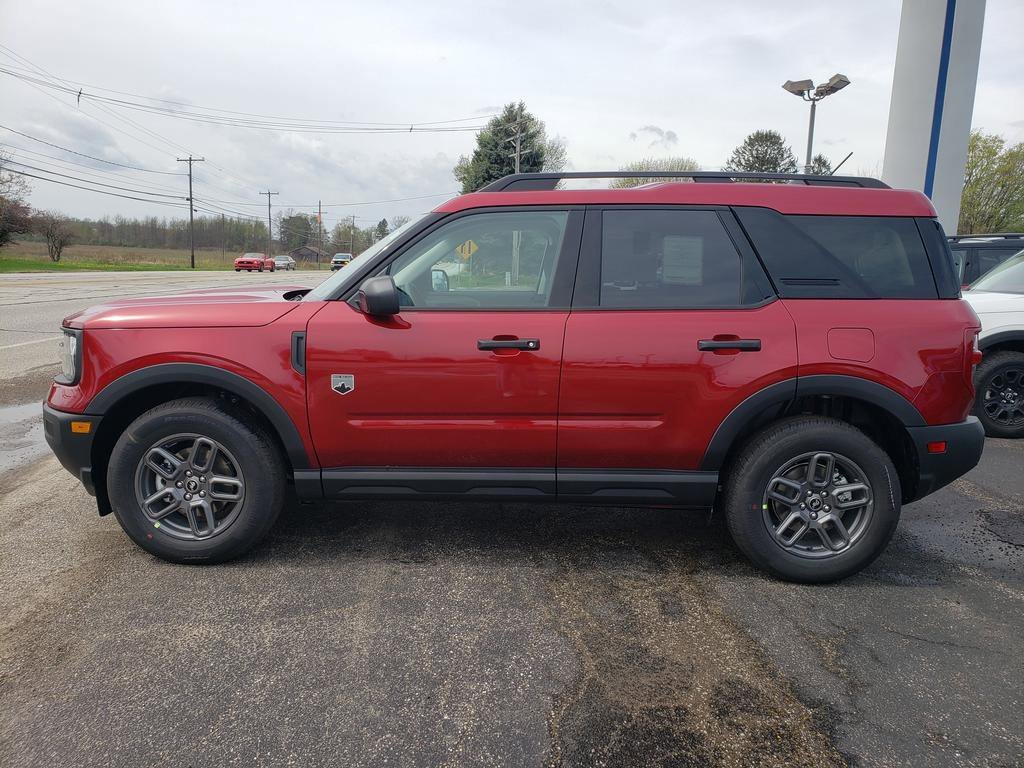 New 2026 Ruby Red Metallic Tinted Clearcoat Ford Big Bend® image 7