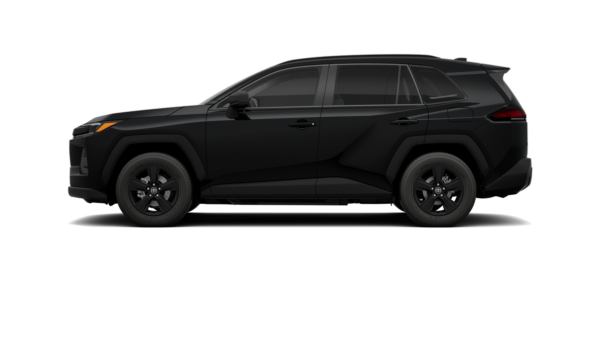 New 2026 Midnight Black Metallic Toyota LE image 4