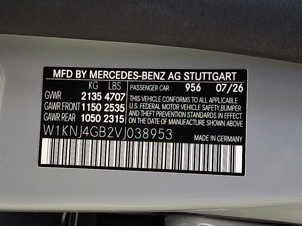 New 2027 MANUFAKTUR Alpine Grey Mercedes-Benz CLA 220 image 22