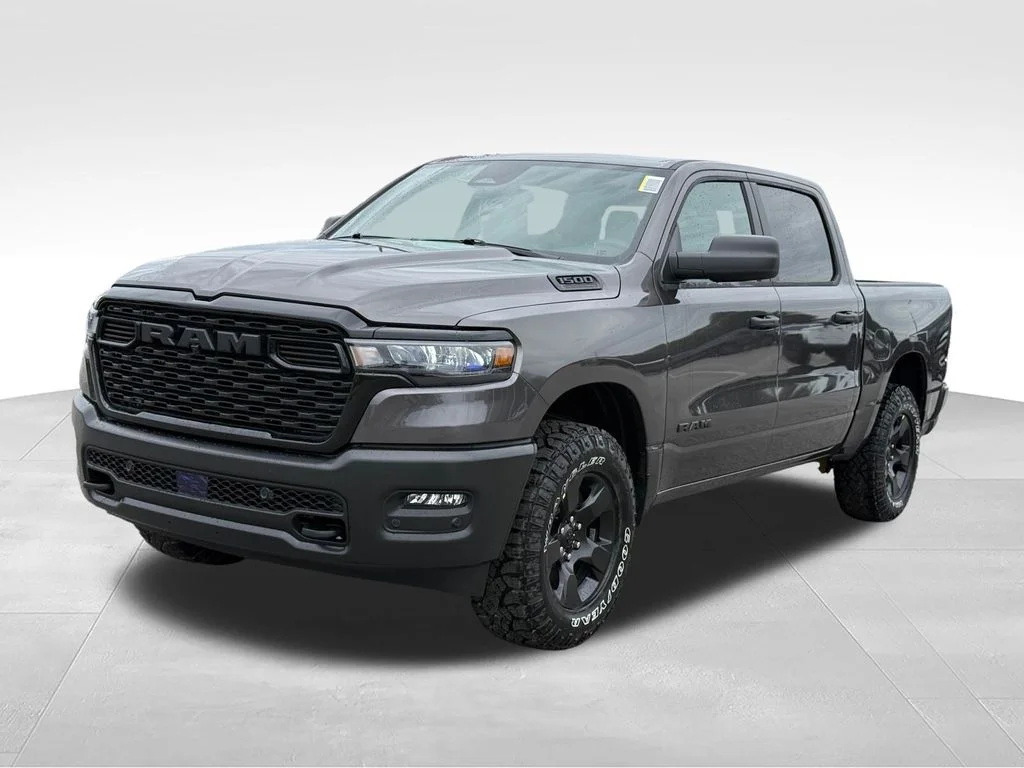 New 2026 Granite Crystal Metallic Clear-Coat Exterior Paint RAM Warlock image 1