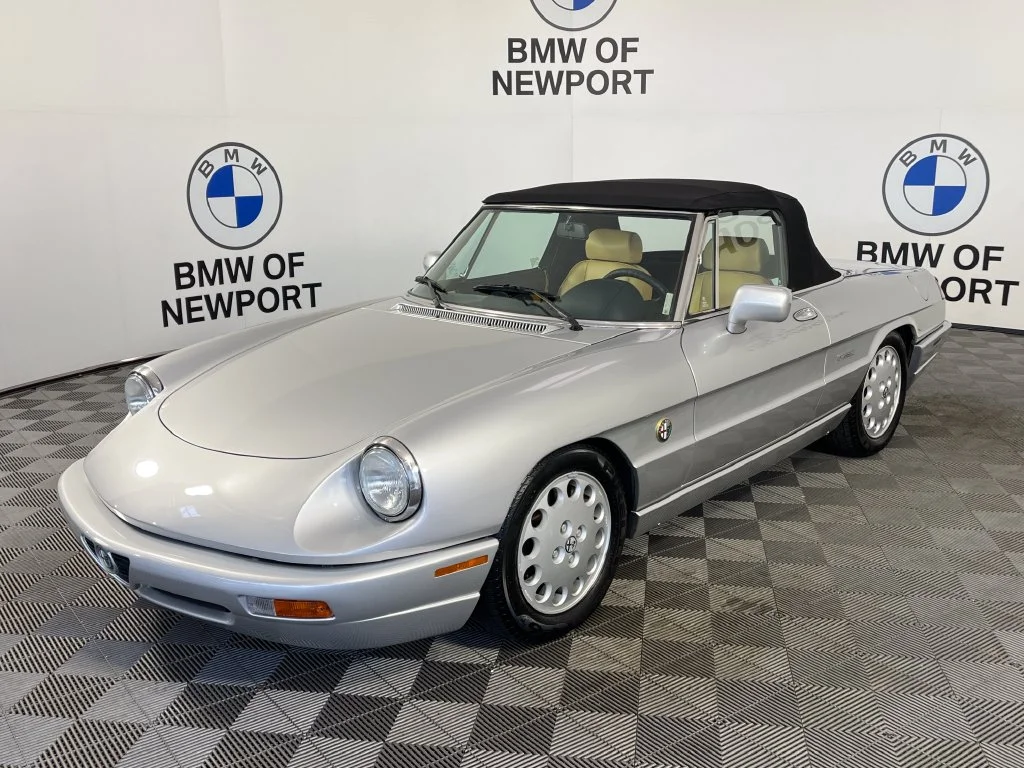 Used 1991 Silver Alfa Romeo MK IV image 3