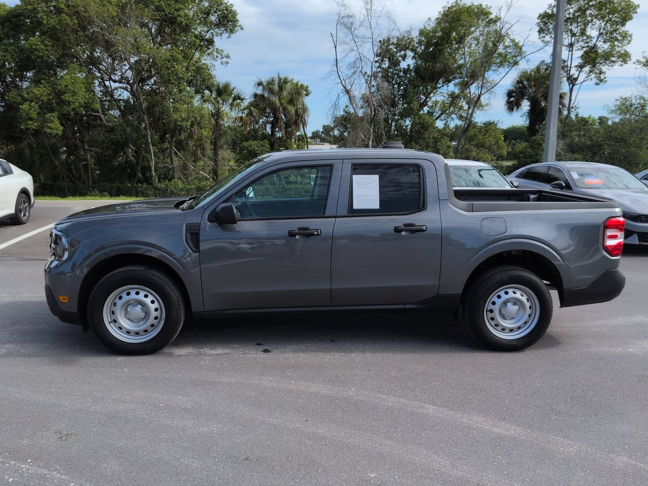 Used 2025 Gray Metallic Ford XL image 7