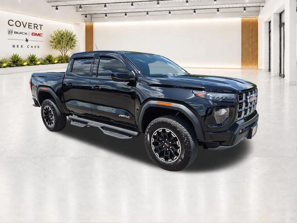Used 2026 Onyx Black GMC AT4 image 1