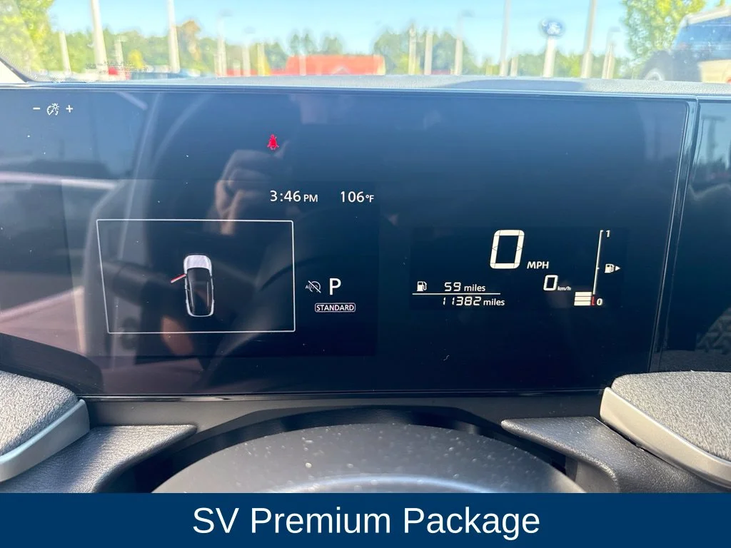 Certified Used 2025 Fresh Powder Nissan SV image 18