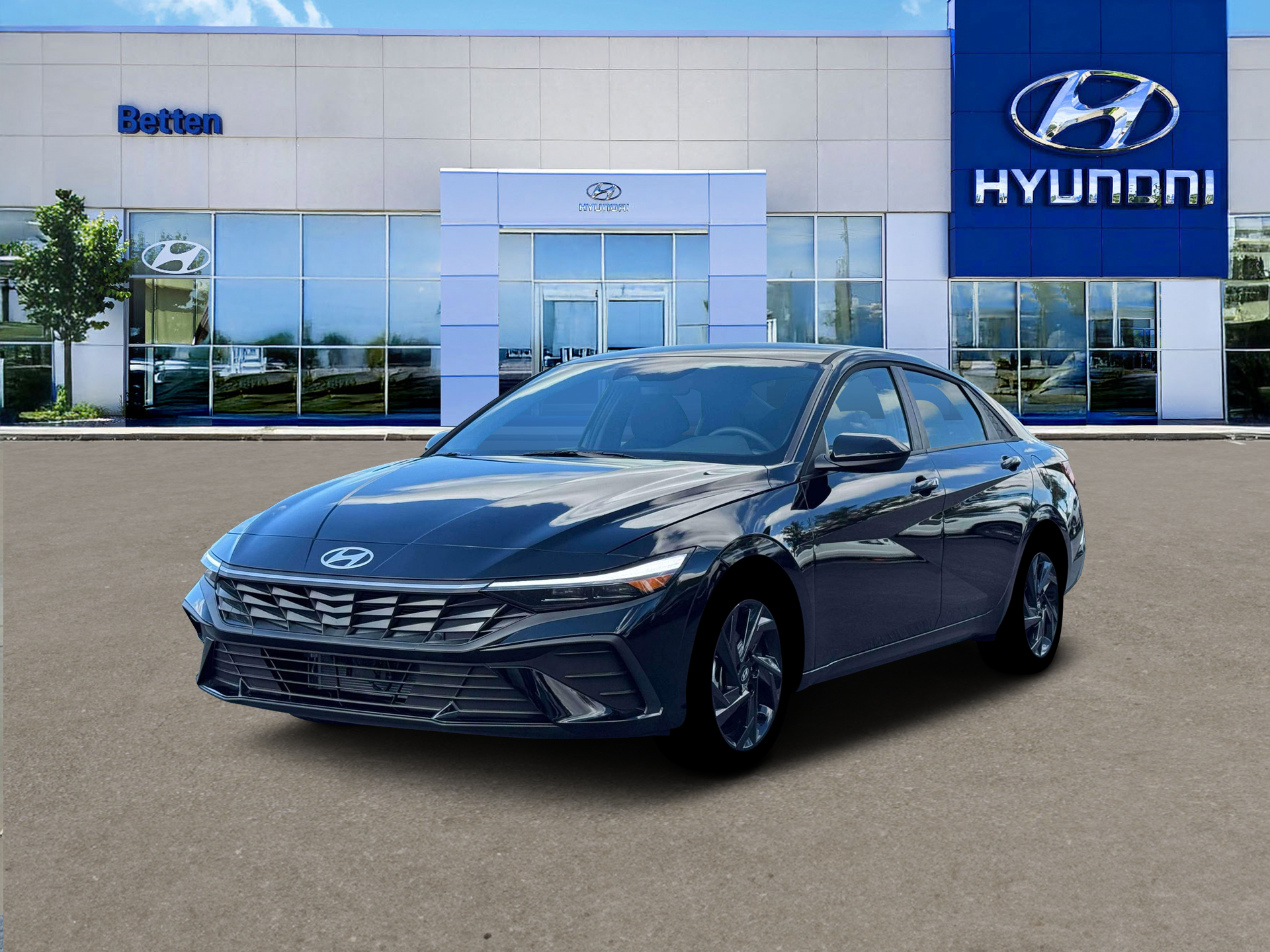 2026 Hyundai Elantra Blue