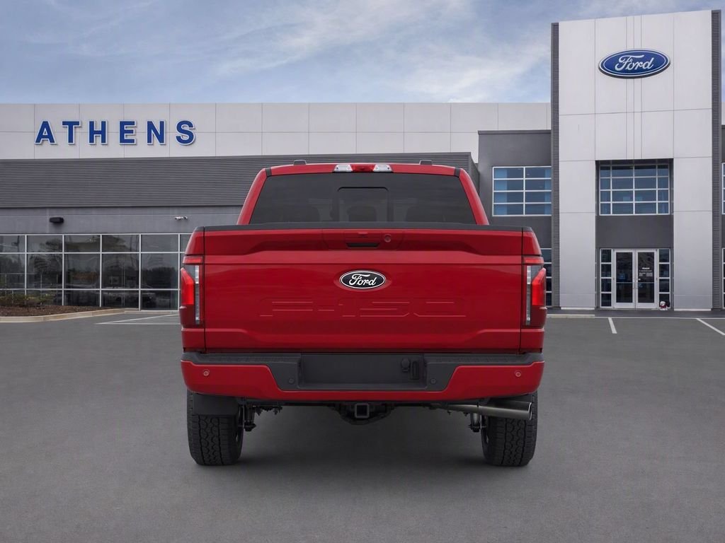 New 2026 Ruby Red Metallic Tinted Clearcoat Ford XLT image 6
