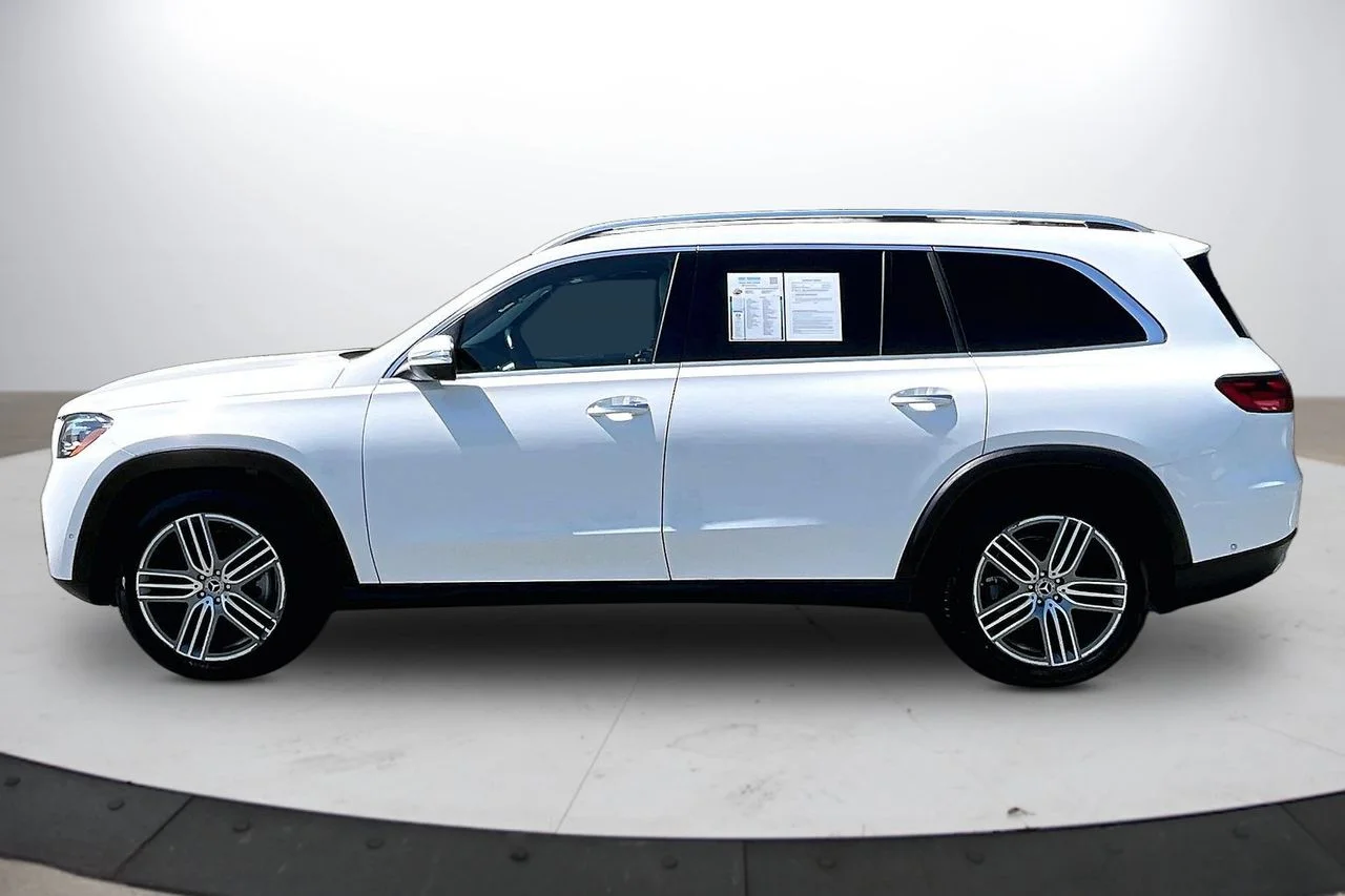 Used 2025 White Mercedes-Benz GLS 450 image 5