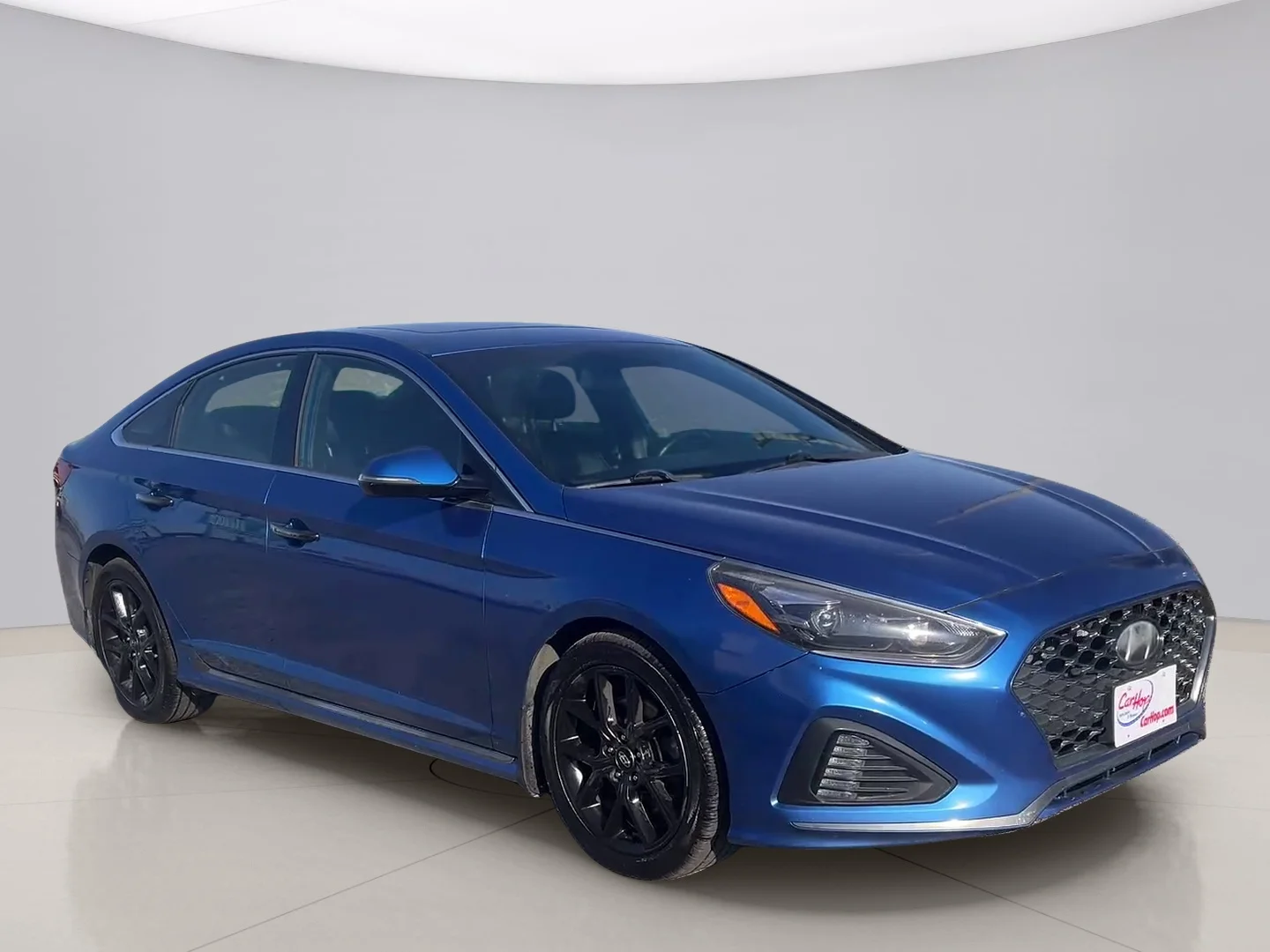 Used 2018 Blue Hyundai LIMITED image 7