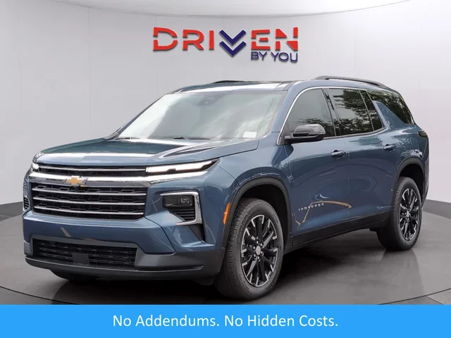 2026 Chevrolet Traverse