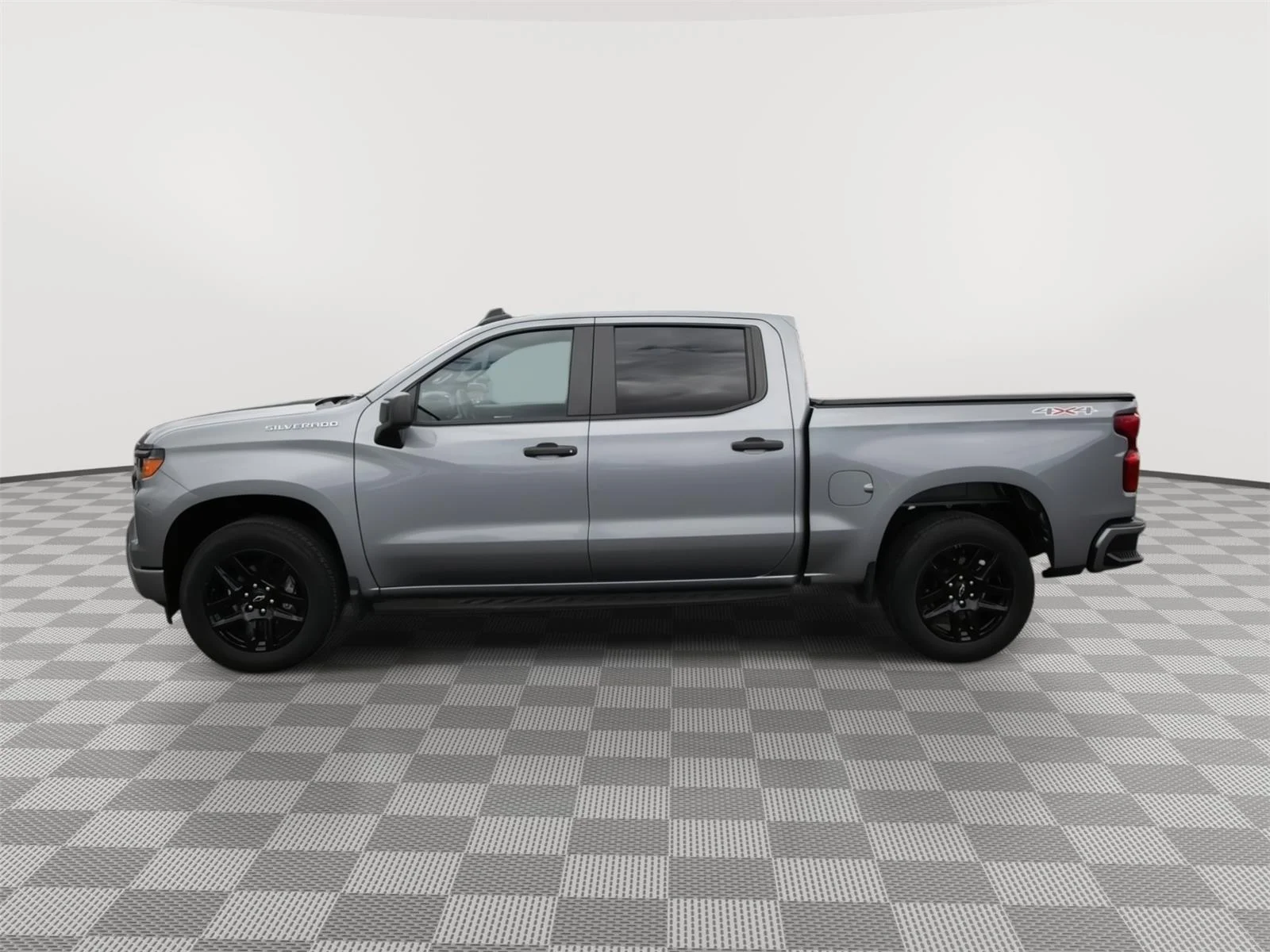Used 2024 Sterling Gray Metallic Chevrolet Custom image 9